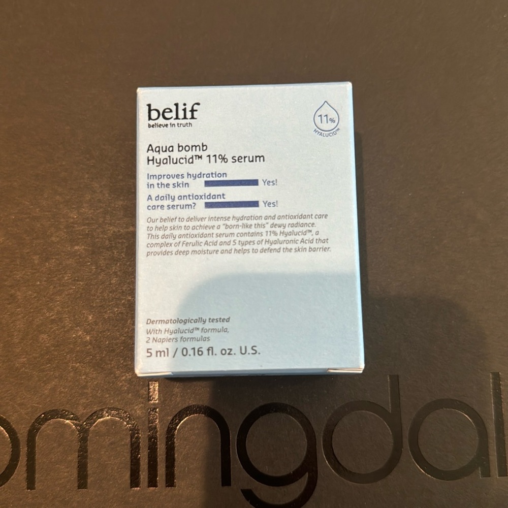 Belif Aqua Bomb hyalucid 11% serum